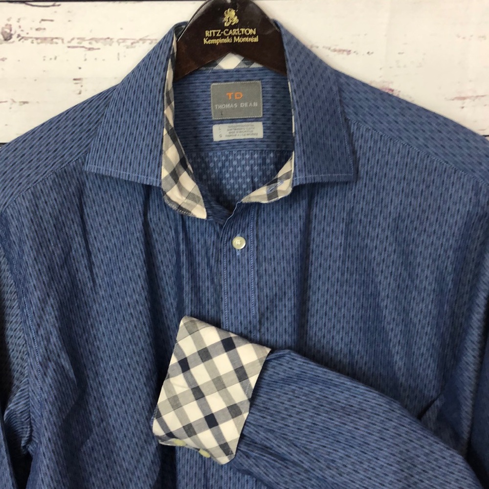 Thomas Dean Men’s Shirt